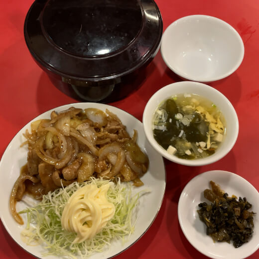 大三元酒家　ランチセット